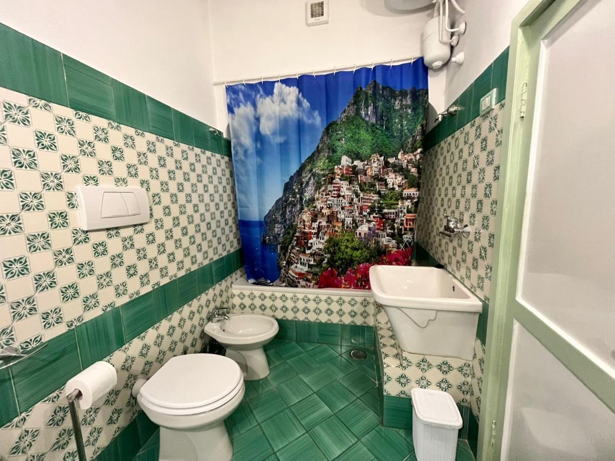 Positano Central House Free Wi-Fi And Air Condition Eksteriør bilde