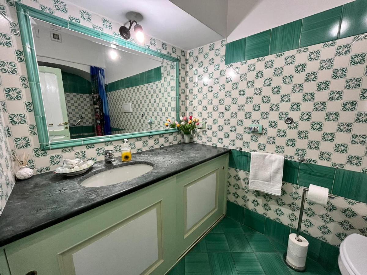Positano Central House Free Wi-Fi And Air Condition Eksteriør bilde