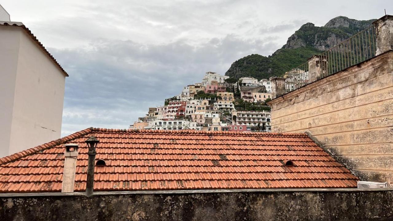 Positano Central House Free Wi-Fi And Air Condition Eksteriør bilde