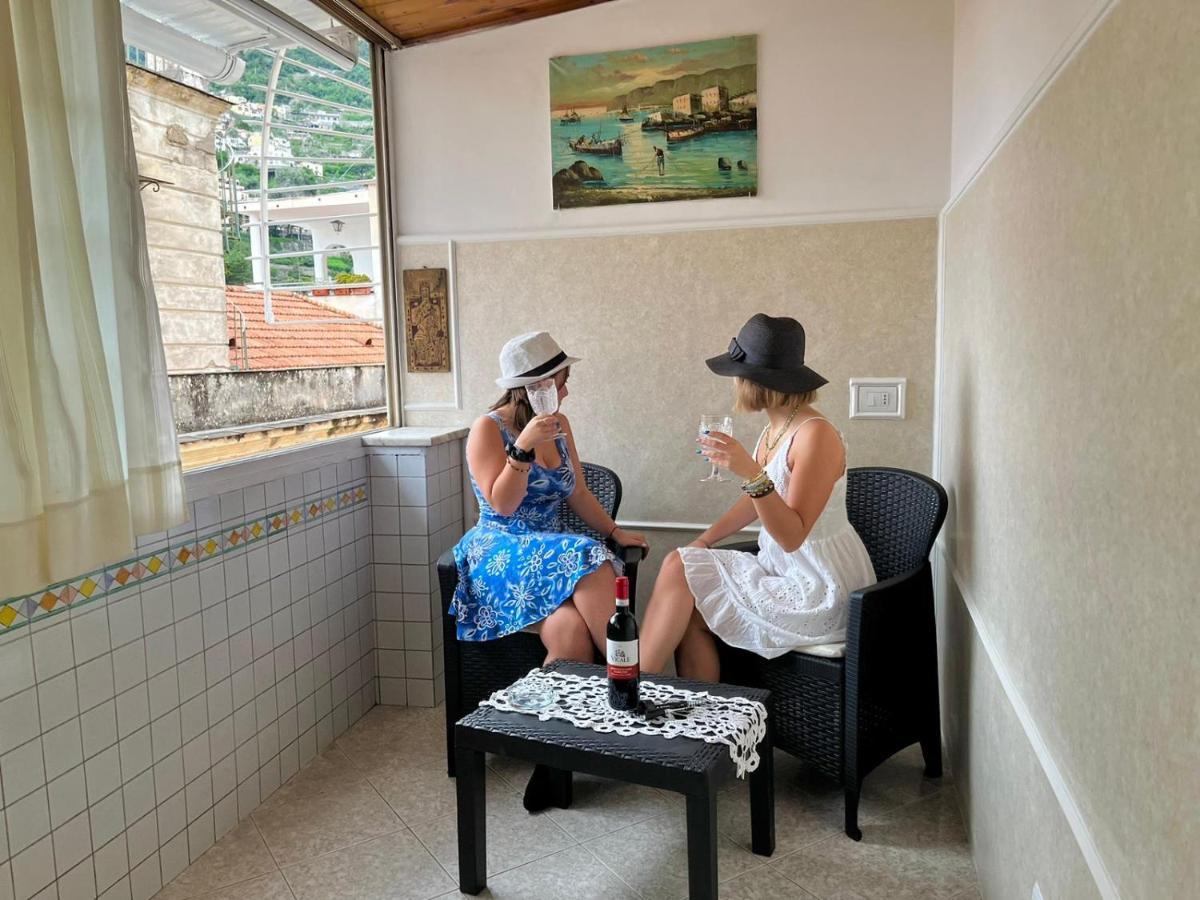 Positano Central House Free Wi-Fi And Air Condition Eksteriør bilde