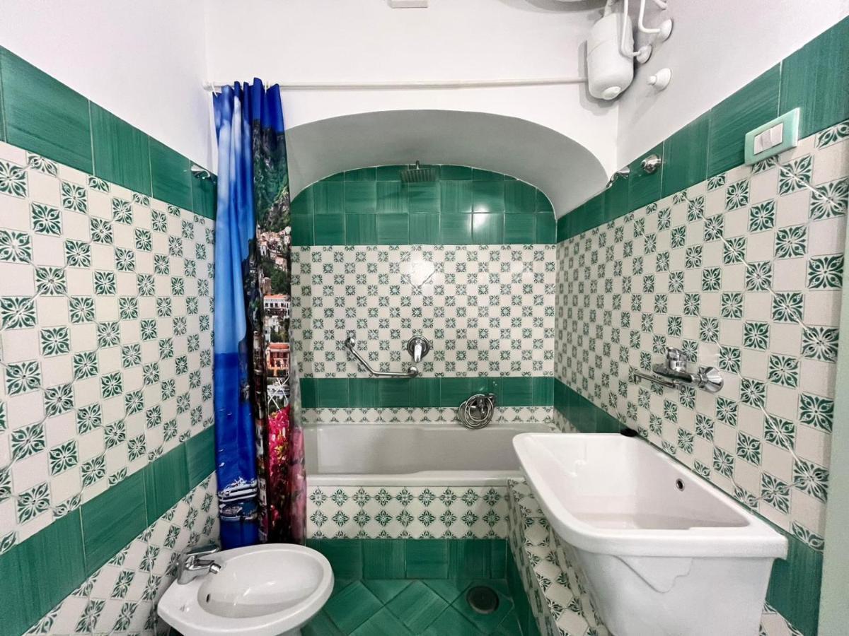 Positano Central House Free Wi-Fi And Air Condition Eksteriør bilde